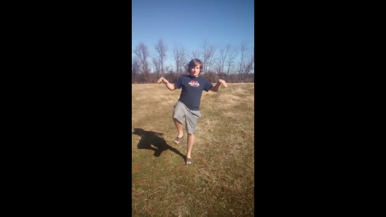 How to do a crane kick and round house kick YouTube