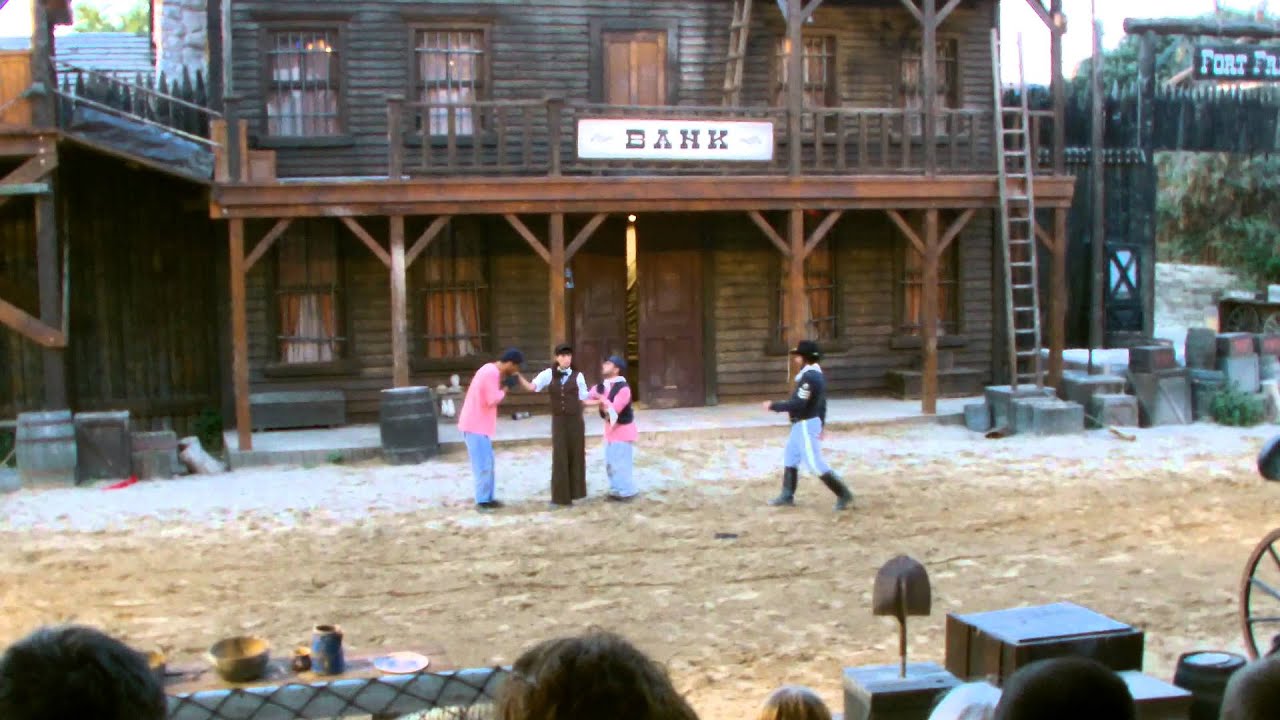 Bang Bang West de Portaventura en HD