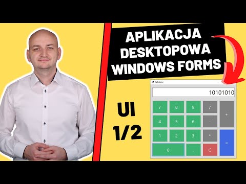 Wideo: Jak utworzyć prostą aplikację Windows Form w C#?