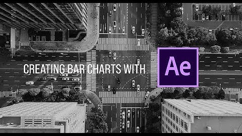 How to Create Bar Charts Using Adobe After Effects