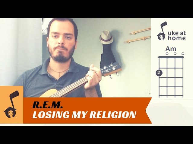 Losing my Religion  R.E.M. #ukulele #comotocarukulele