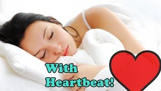 ASMR - 1 Hour Sleeping Next to Someone + Heartbeat! (Breathing, Snoring, Mouth Sounds)