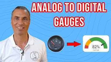 Analog to Digital Gauges with ESP32 and INA219