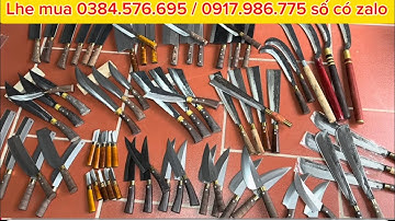 🌟💥TẾT ĐẾN :DAO MÈO ,BỘ DAO BẾP ,DAO Chặt ,DAO THÁI ,DAO LÓC ,DAO QUẮM MỚI NHẤT 