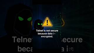 Telnet vs SSH | Difference Explained in 60 Seconds | Networking Basics
