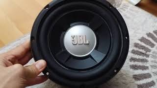 jbl gto bass