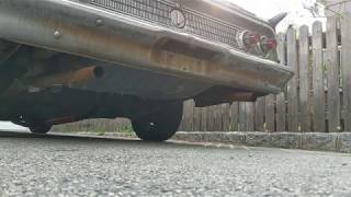 1963 Mercury Comet Custom walk around and cold start