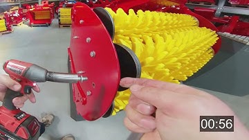 Rotastar Shaft removal