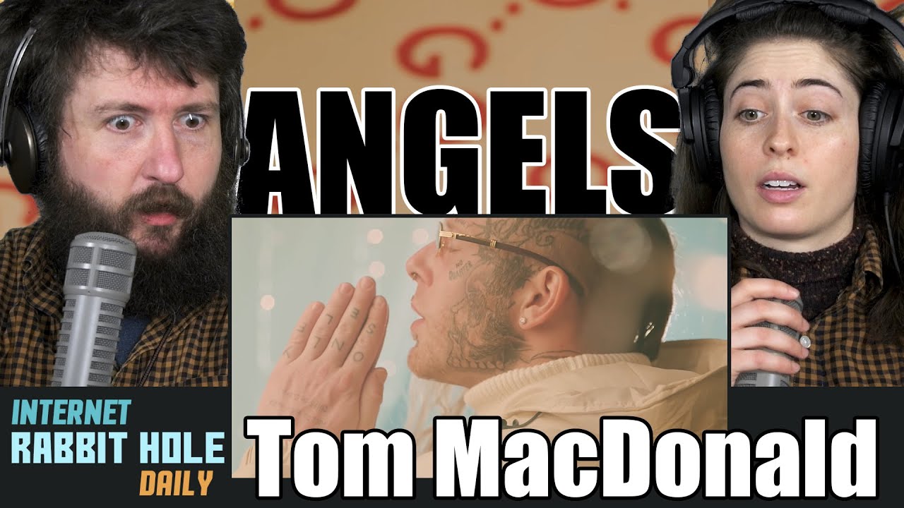 Tom MacDonald - Angels | irh daily REACTION!