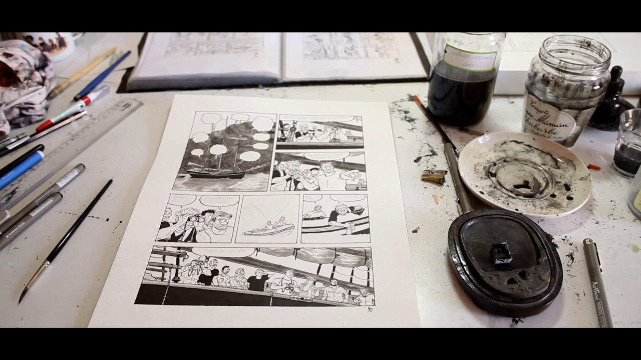 work in progress : Hervé Tanquerelle