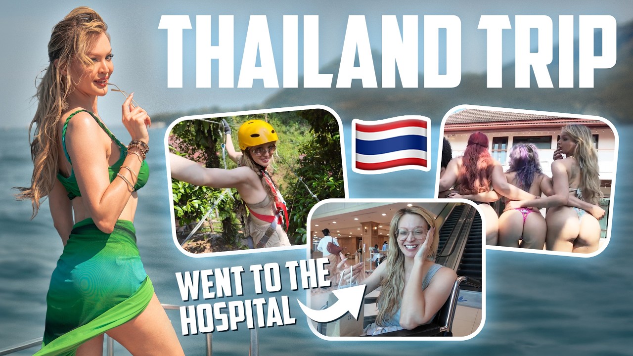 I almost died in Thailand... 🇹🇭 Danielle DeNicola