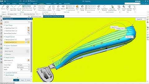 NX | Develop your skills | Surface Modelling