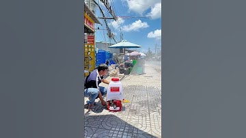 MÁY PHUN THUỐC SÂU ĐỘNG CƠ 2 THÌ DEGUANG. #mayphunthuocdongcoxang#LH: 0907.464.345 - 0939.055.081