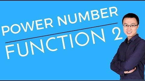 WHAT IS POWER FUNCTION [PART 2] - ALGEBRA FOR A LEVEL IB IGCSE