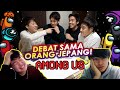 AKHIRNYA! DEBAT LAWAN ORANG JEPANG, PERTEMANAN SAMPE RUSAK!?😂 - AMONG US