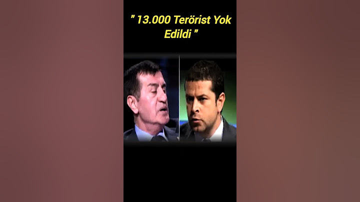 13.000 Terörist Yok Edildi