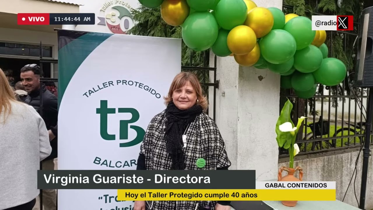 Entrevista - Virginia Guariste - Directora Taller Protegido
