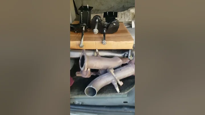 trailblazer 4.2 to 5.3 swap part 1