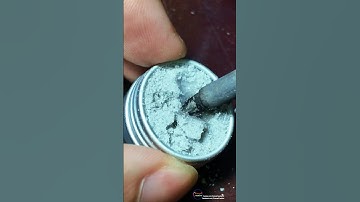 Solder Tip Restoration Test 🔥 Bring Your Old Iron Back to Life Instantly!#Soldering #tips  #Repair