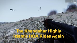 The Khandahar Highly Islamic HOA Rides Again