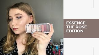 Essence: The Rose Edition | 3 образа с палеткой | Обзор и свотчи - Видео от Lisa Mua