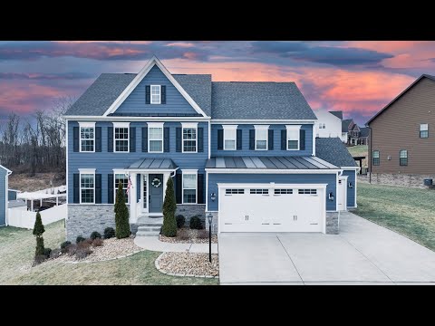 1744 Stevensan Drive, Sewickley, PA home video tour