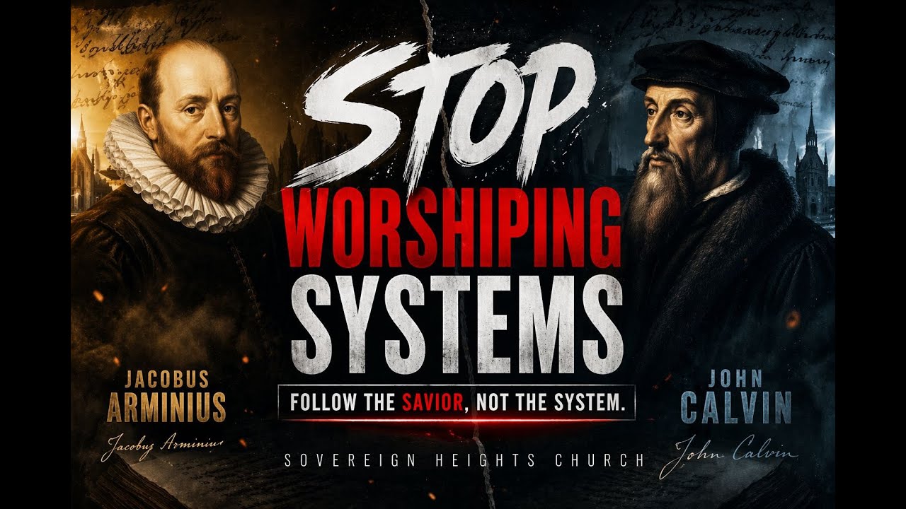 Calvin vs. Arminius | Pastor Joseph | Join Us Live