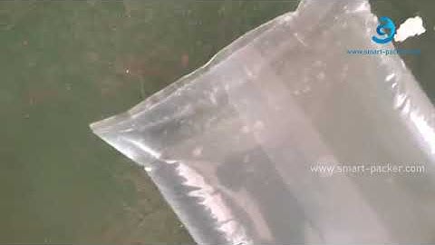 Big large water bag pouch automatic filling sealing packing machine testing video