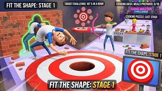 Through The Wall 3D WEEGOON Gameplay 🔥 Ultimate Reflex Challenge Begins! 😱 Part 2 🎮( Android, iOS) screenshot 5