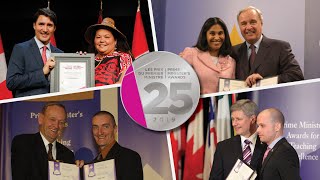 25 years of the Prime Minister’s Awards 25 years of the Prime Minister’s Awards