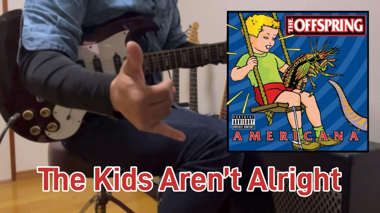 testi the offspring the kids aren't alright