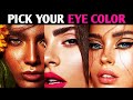 PICK YOUR EYE COLOR TO FIND OUT WHO YOU ARE! Personality Test Quiz - 1 Million Tests