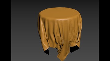 3DMAX- BASIC TUTORIAL CLOTH SIMULATION