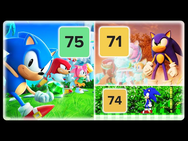 Sonic Unleashed - Metacritic