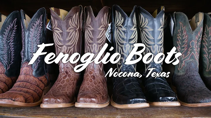 Fenoglio Boots | Nocona, Texas