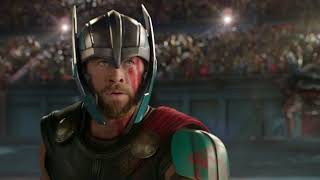 Thor: Ragnarok - 'The sun is getting real low' Scene