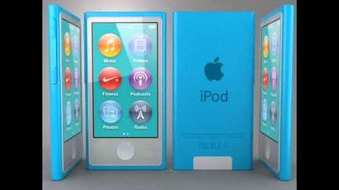 iPod 3D Model | Electronics 3D Models | max, 3ds, c4d, obj, lwo