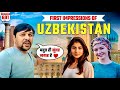 First glimpse of uzbekistan  with cycle baba