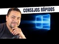 Funcionalidades rápidas de Windows 10 que quizás no conocías