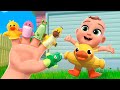 🔴 LIVE Finger Family Collection | Best Animal Songs | Lalafun Nursery Rhymes & Kids Songs