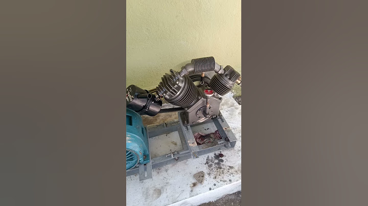 One motor-7.5hp, two compressor-5hp