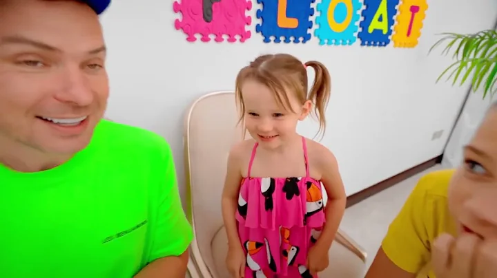 Vania Mania Kids! Vania Mania Kids Learn Science With Balloon Pop Experiments