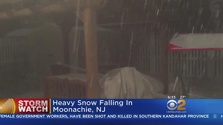 Snow Creating Dicey Driving Conditions In The Tri-State Area