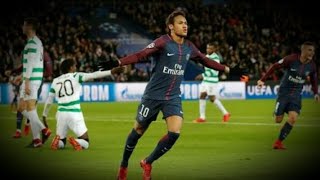 Neymar vs Celtic (22/11/2017)