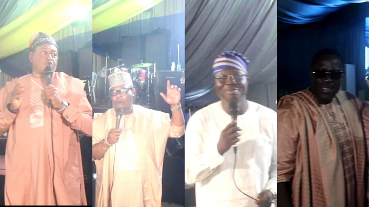 JIDE KOSOKO, OGOGO,YINKA QUADRI AND BABA LATIN REVEAL SHOCKING SECRET ABOUT COLLEAGUE,ABBEY LANRE@60