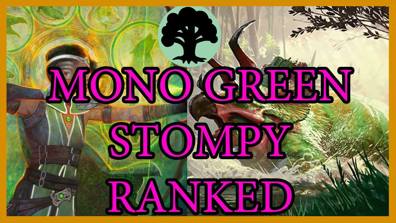 Mono Green Stompy Thats Anti Simic Flash As Well!! Core Set 2020 Standard Deck Guide (MTG ARENA)!!