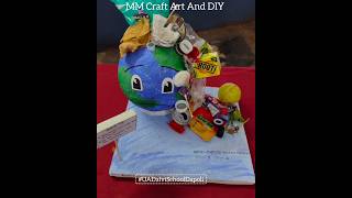 Save Earth Science Model #scienceproject #scienceexhibition #sciencefacts #diy #easyprojects