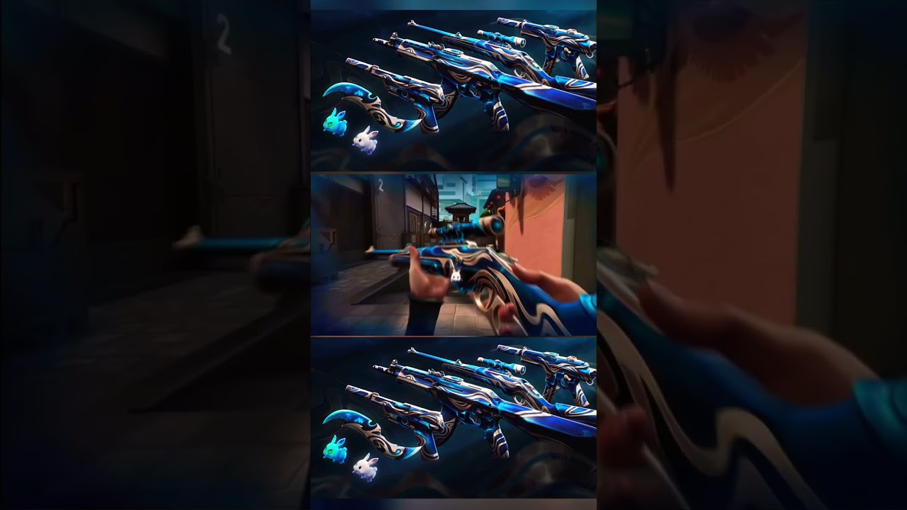 LUNAR // LUNA SKIN LINE COLLECTION TRAILER - VALORANT