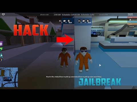 El Mejor Hack De Atravesar Paredes En Jailbreak Roblox 2018 - super hack de roblox jailbreak super facil de hacer 2018 julio 27