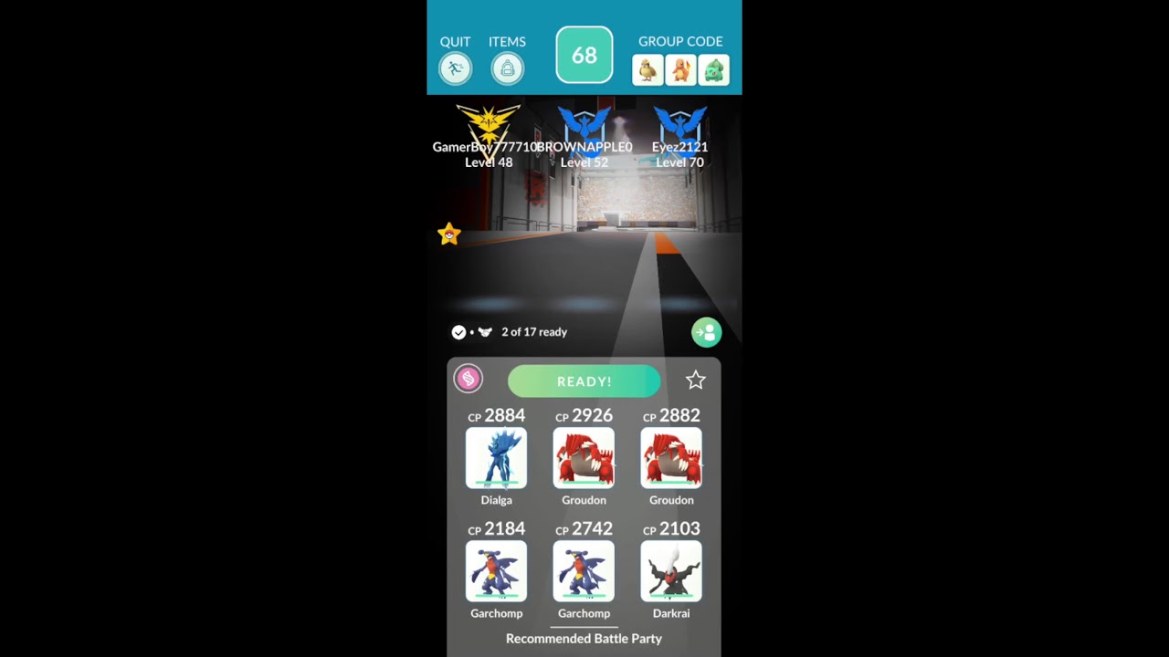 POKEMON GO LIVE! for SHADOW REGIGIGAS RAID invite Only for SUBSCRIBERS... 2/3/2026